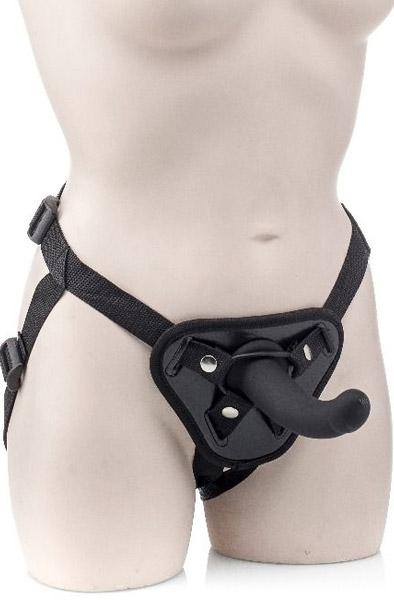 Zenn Luxury Strap On Strap-on med sele