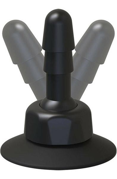 Doc Johnson Deluxe 360° Swivel Suction Cup Plug Vac-U-Lock sugpropp