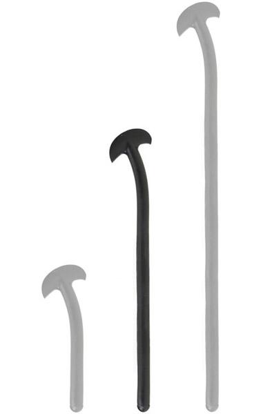 Darksil Silicone Dildo FlexiStick M 45 cm Extra lång analdildo