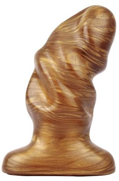 Gold Petite Yucie Plug 9 cm Analplugg