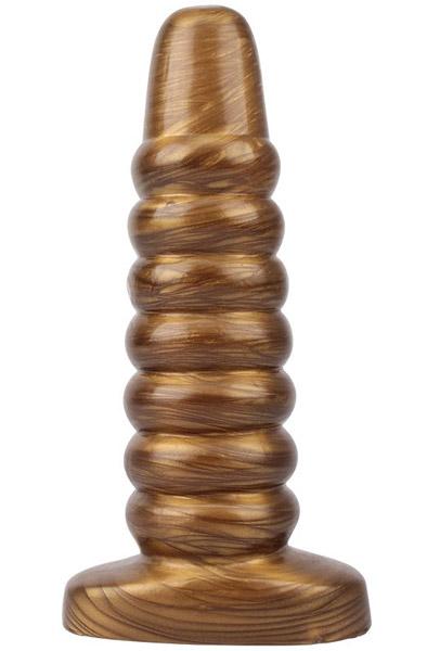 Gold Ditto Beers 23 cm XL Buttplug