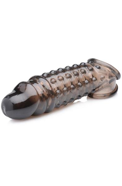 Size Matters Penis Extension Sleeve Smoke Penisöverdrag