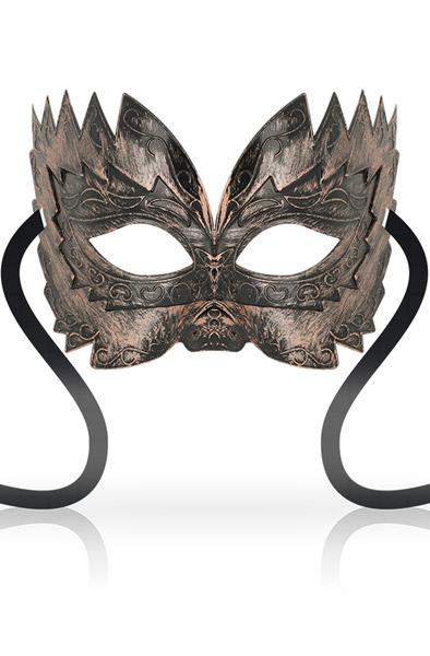 Ohmama Masks Venetian Eyemask Copper Mask