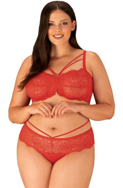 Obsessive Loventy 2-pcs Set XXL/XXXL Sexiga underkläder