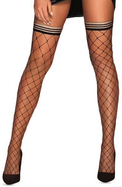 Obsessive S819 Stockings S/M Stay-ups