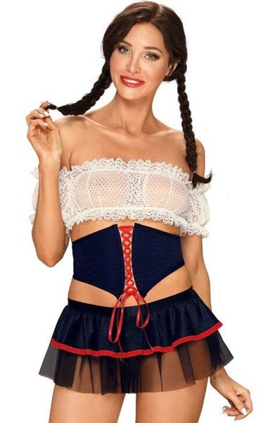 Obsessive Slaviana L/XL Sexiga kläder