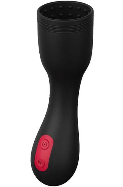 Mr. Pleasure Head Master Black Masturbator