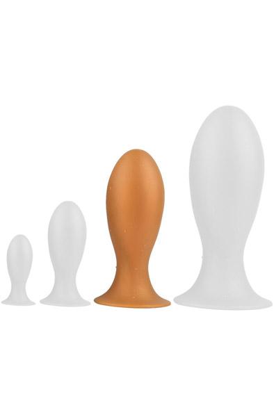 TheAssGasm Rubios Silicone Plug L 24cm Grövre analplugg