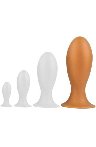 TheAssGasm Silicone Plug Rubios XL 34 cm Grövre analplugg