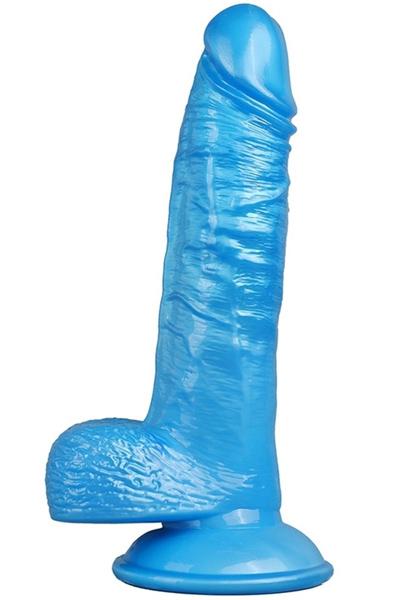 Dildo Realistic Billy Blue 23 cm Dildo