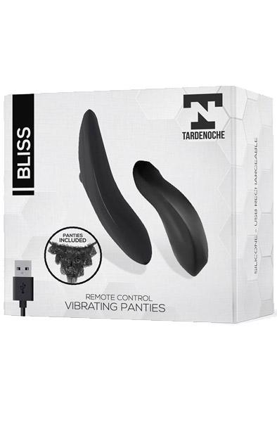 Bliss Vibrating Panties Remote Control Trosvibrator