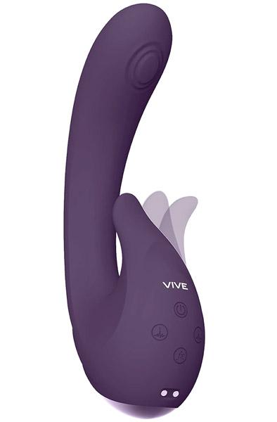 Miki Pulse Wave & Flickering G-Spot Vibrator G-punktsvibrator