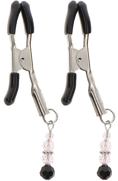 Taboom Non Adjustable Clamps Beads Bröstvårtsklämmor