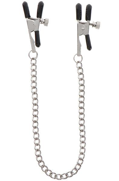 Taboom Adjustable Clamps With Chain Bröstklämmor med kedja