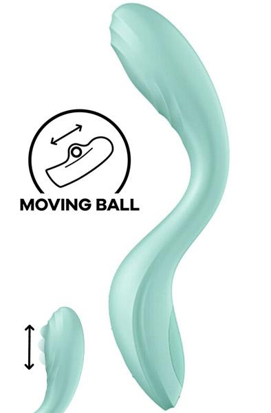 Satisfyer Rrrolling Pleasure Mint G-punktsvibrator