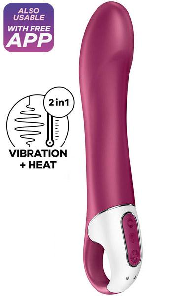 Satisfyer Big Heat Appstyrd vibrator