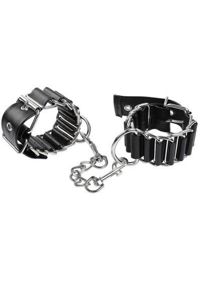 Ohmama Fetish Hinge-like Wrist Restraints Handbojor