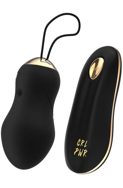 Lovelee Wireless Remote Controlled Silicone Egg Vibrerande ägg