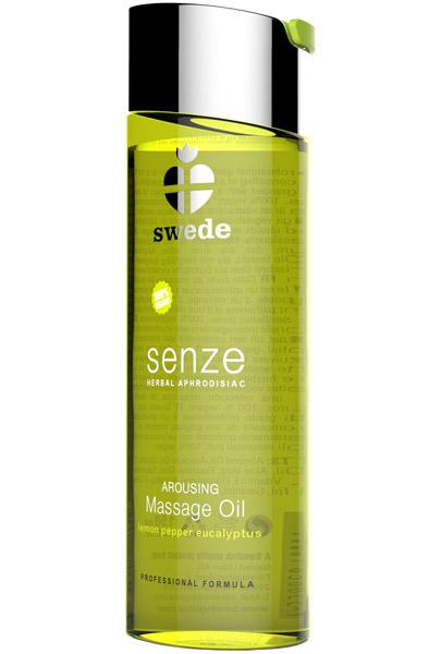 Massage Oil Lemon Pepper Eucalyptus 150ml Massageolja