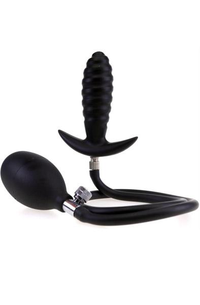 Ribbo Inflatable Plug Uppblåsbar analplugg