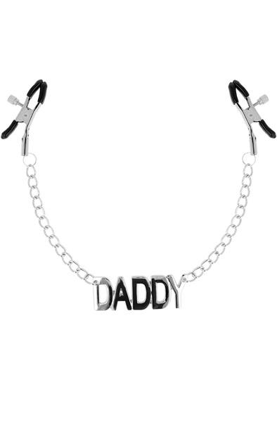 Ohmama Nipple Clamps With Daddy Chains Bröstvårtsklämmor med kedja