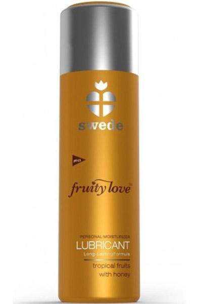 Fruity Love Tropical Fruit With Honey 50ml Glidmedel med smak