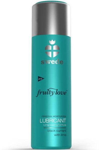 Fruity Love Black Currant With Lime 50ml Glidmedel med smak