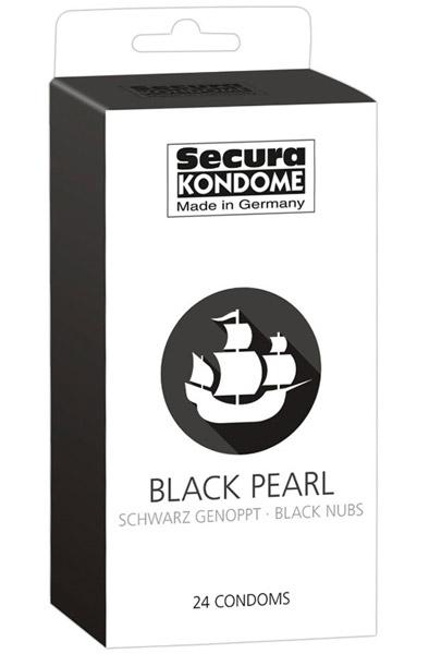 Secura Black Pearl 24-pack Kondomer