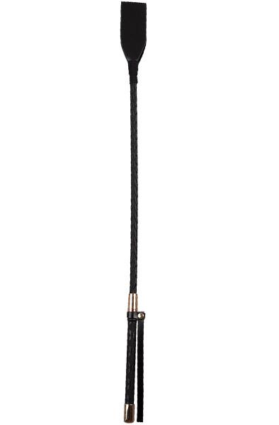 Riding Crop Black & Gold 60 cm Ridpiska