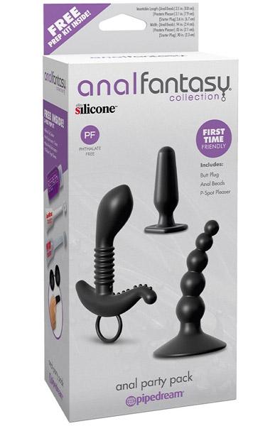 Anal Fantasy Collection Anal Party Pack Analpluggar paket