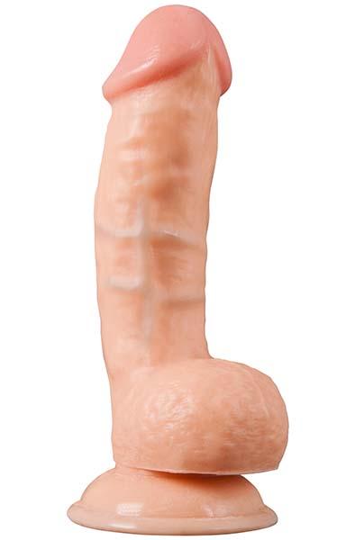 Super Realistic Dildo 19 cm Realistisk dildo