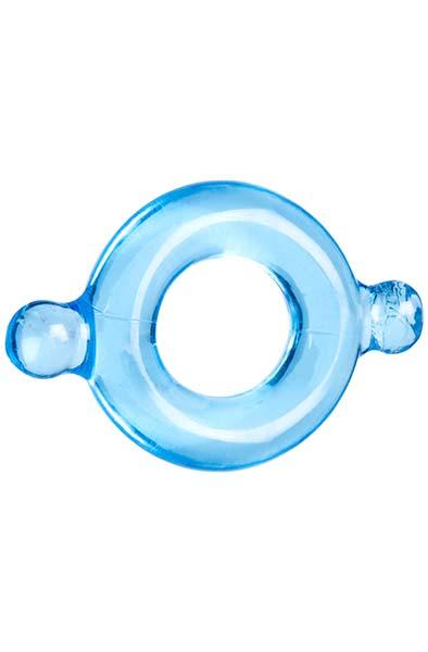 Stretchy Light Blue C-ring Penisring