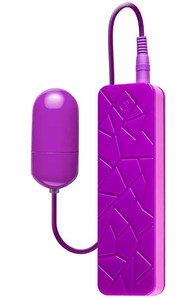 10 Functions Bullet Purple Vibrerande ägg