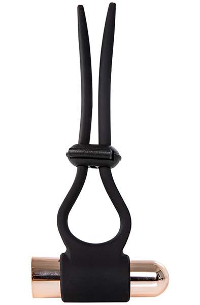 Rechargeable Premium Lasso Cockring Penisring med vibrator