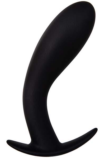 Silicone Anal Plug Black 14,5 cm Analplugg