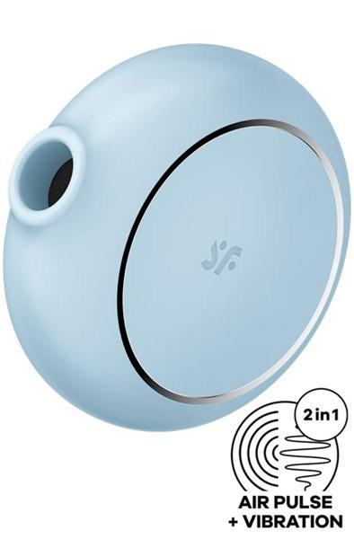 Satisfyer Pro To Go 3 Blue Lufttrycksvibrator