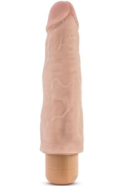 Mr. Skin Cock Vibe 14 20,5 cm Dildo med vibrator
