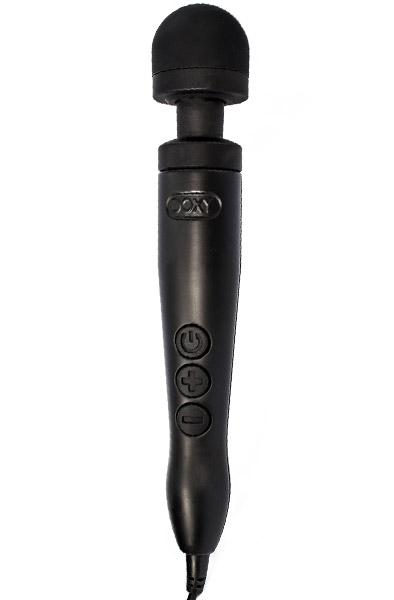 Doxy Number 3 Matte Black Magicwand / Massagewand
