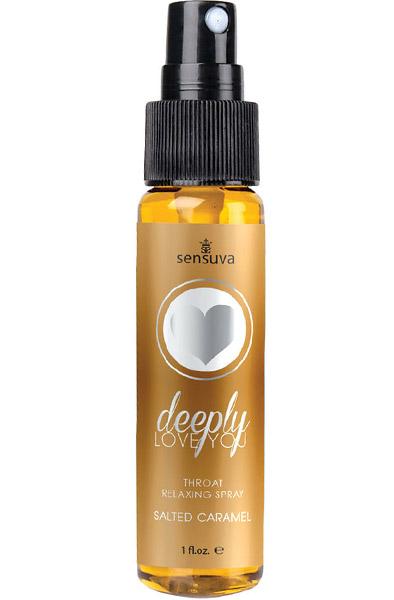 Throat Relaxing Spray Salted Caramel 30 ml Bedövande spray