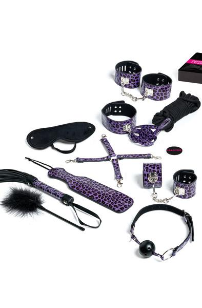 Tease & Please Master & Slave Bondage Game Sexspel