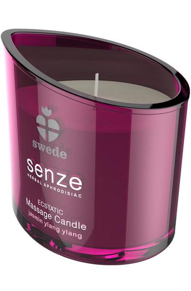 Senze Massage Candle Jasmine Ylang Ylang 150ml Massageljus