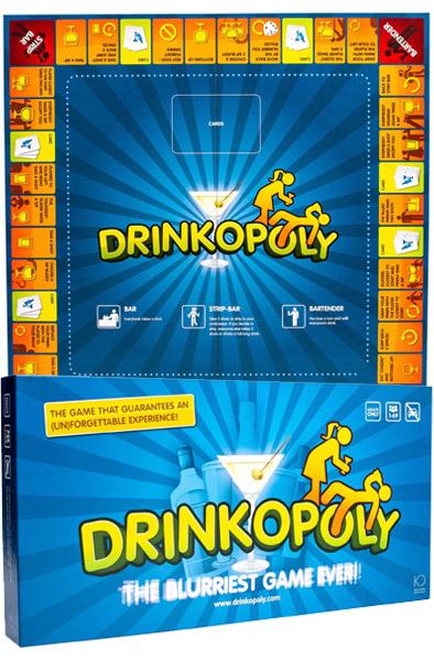 Drinkopoly The Blurriest Game Ever Partyspel