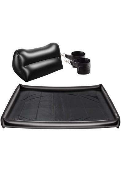 Liquid Blocker Play Mat With Inflatable Borders Sexmöbler & Sängkläder