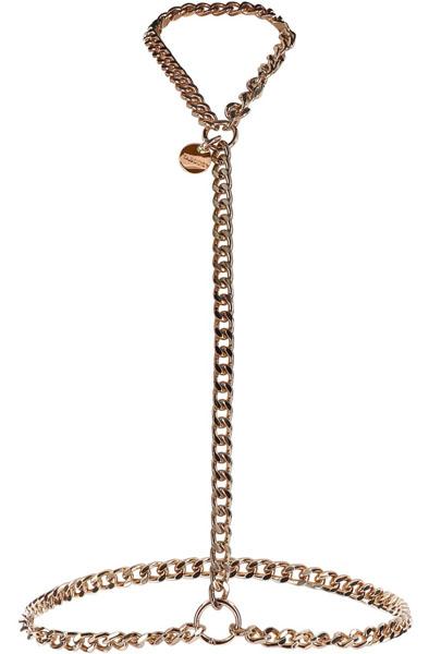 Taboom Statement Harness S/M Bondage Halsband & Koppel