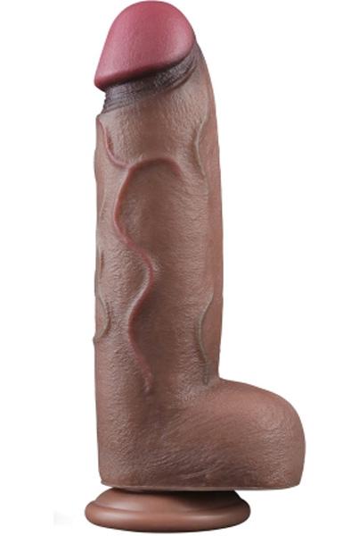 Lovetoy Dual Layered Silicone Cock XXL 31 cm XXL dildo