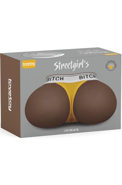 Lovetoy Streetgirl 12 Brown Lösvagina