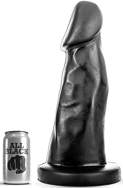 All Black Anal Dildo 27 cm Analdildo