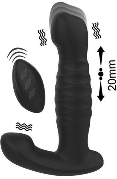 Zenn Anal Pleasure P-spot Massager Prostatastimulator