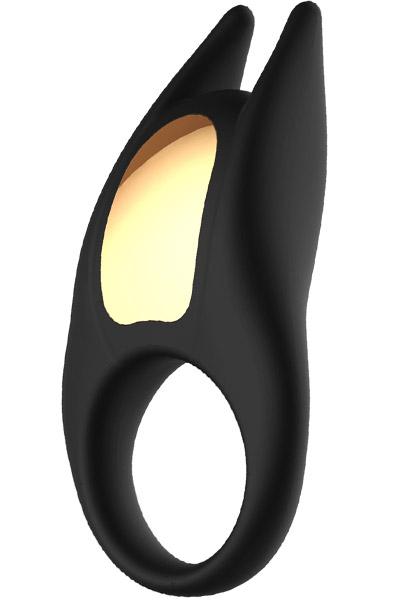 Colorful Light Multi-Fun with Clitoris Stimulator Penisring med vibrator