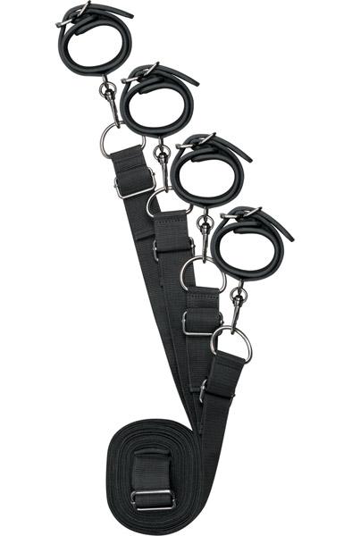 Easytoys Under The Bed Restraint Set Hand och fotbojor